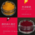 Großhandel Lipstick Pigment Pulver Naturkosmetik Pigment, essbares Pigment